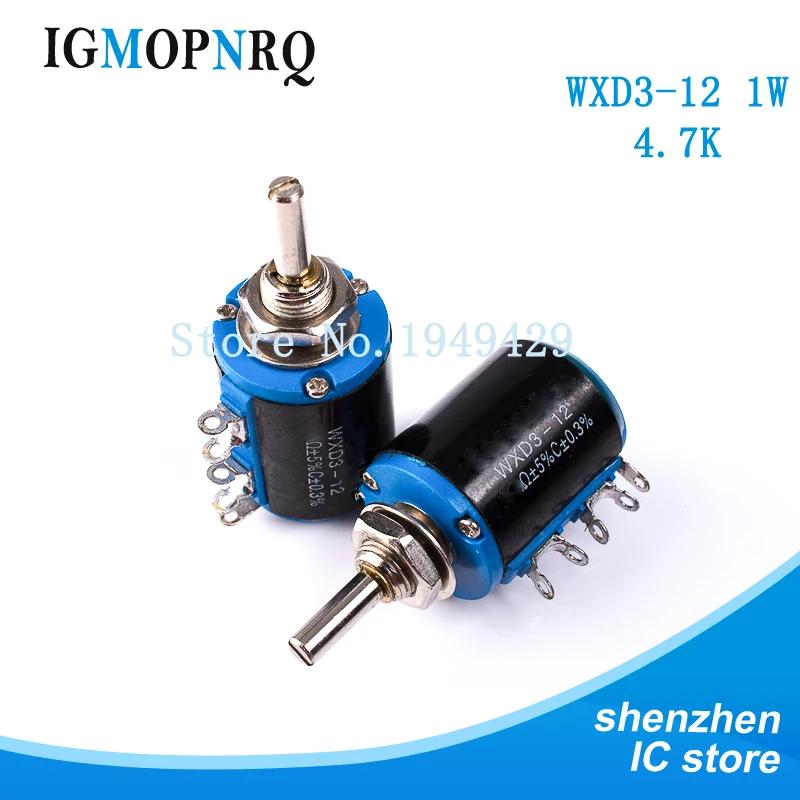2 / WXD3-12 1W 4K7 4.7k  Ƽ   5  Ƽ Ŭ  Ǽ 